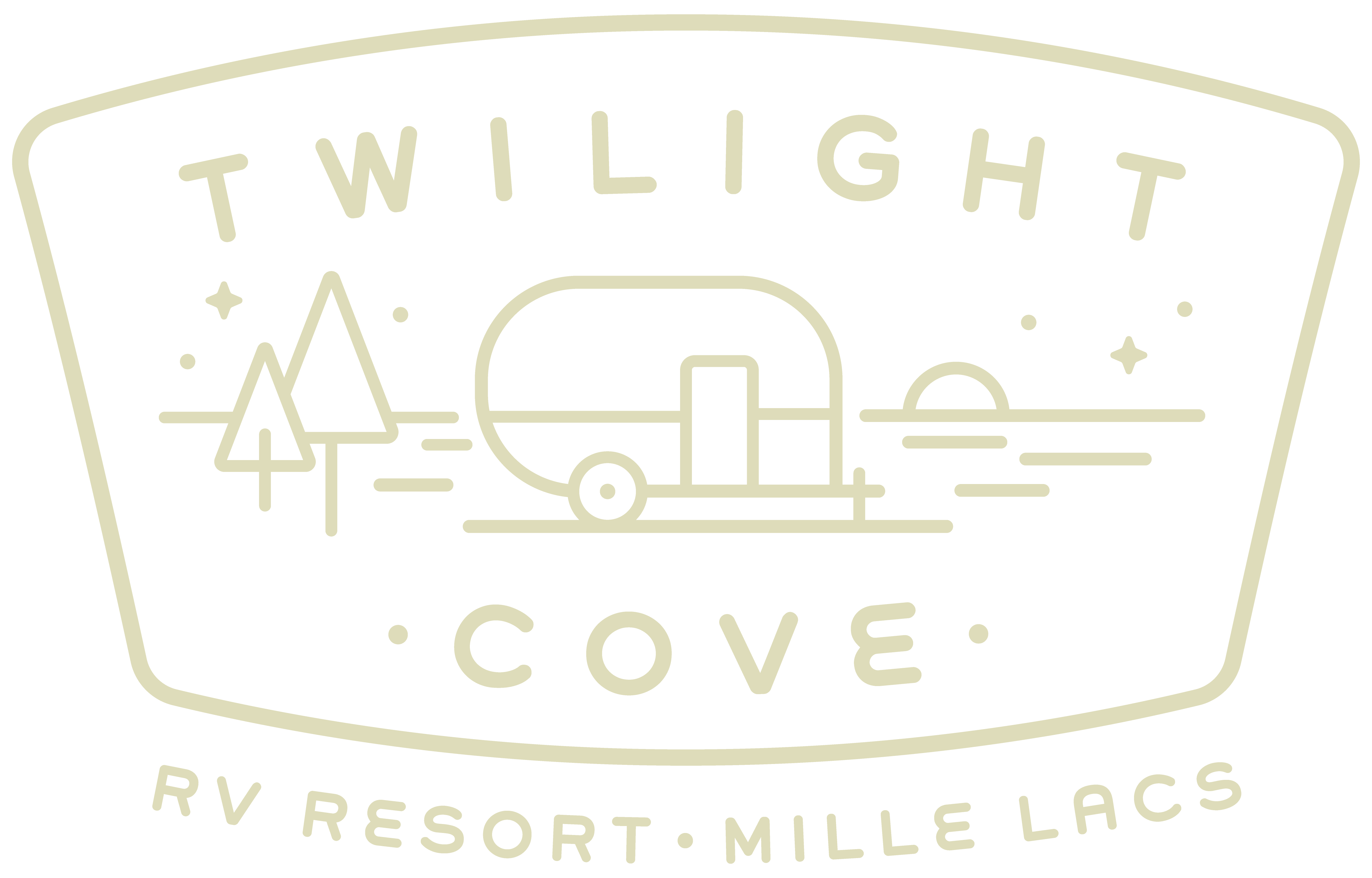 Twilight Cove RV Resort, Mille Lacs